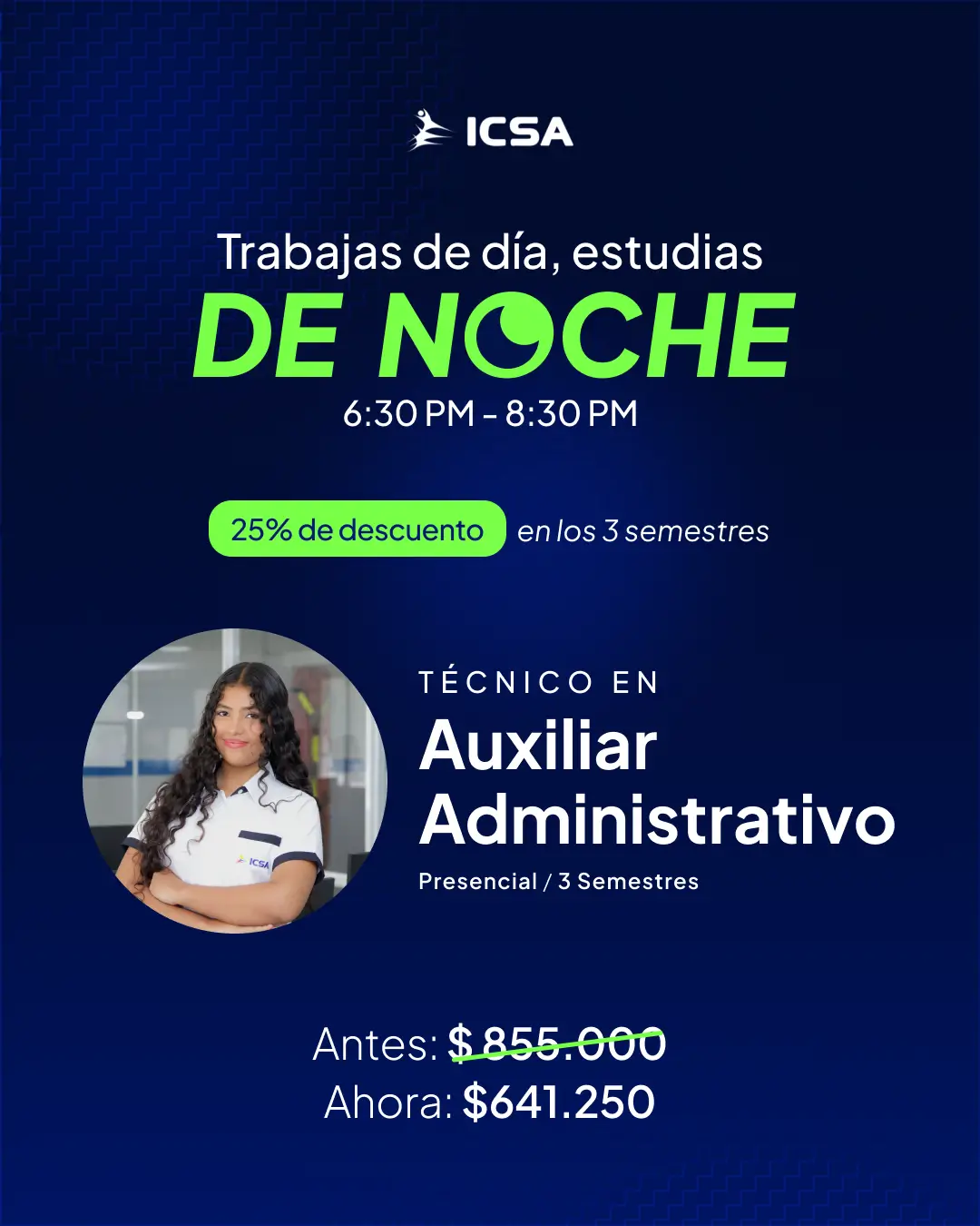 Técnico Laboral en Auxiliar Administrativo